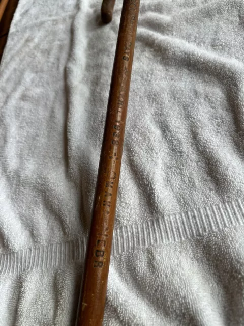 antique walking stick cane