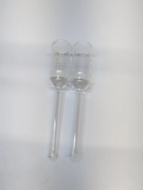 Set of 2 || CORNING Pyrex Fritted Buchner Funnel 15ml 36060 10-15 M ATSM