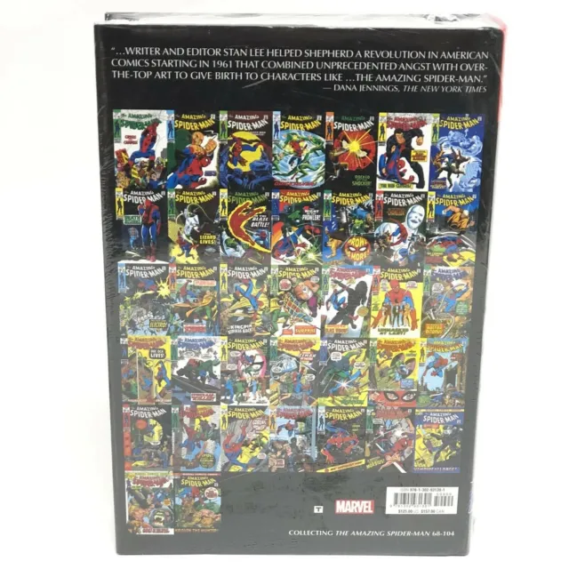 Amazing Spider-Man Omnibus Vol 3 McKone Cover New Marvel Comics HC Sealed 3