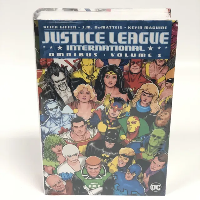 Justice League International Omnibus Volume 1 New DC Comics HC Hardcover Sealed