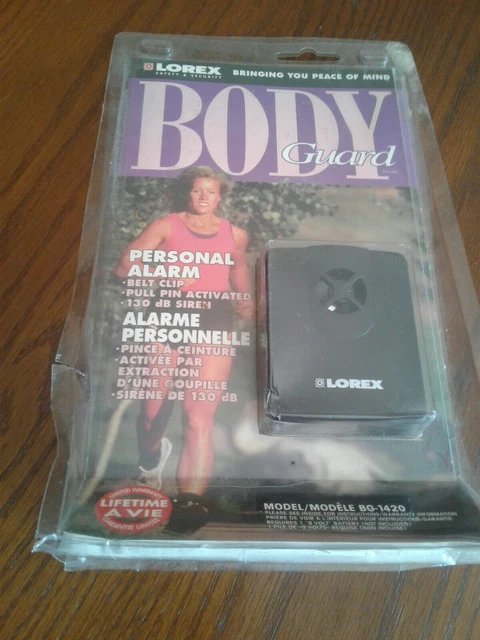 Alarma Lorex Guardaespaldas Bicicletas y Correr Nuevo Bg 1430 Stock Antiguo. Envío Gratuito