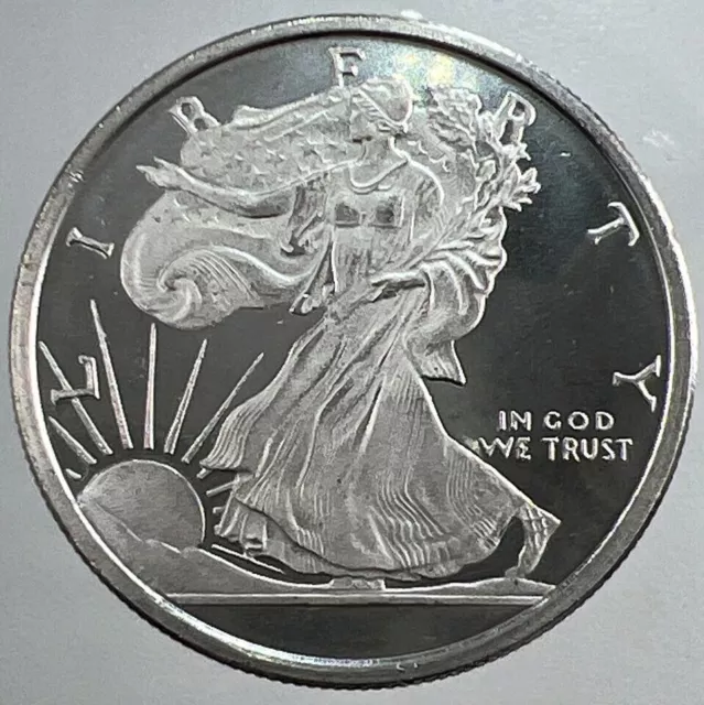 American Precious Metals Exchange 1/2oz Silver Coin | a3964