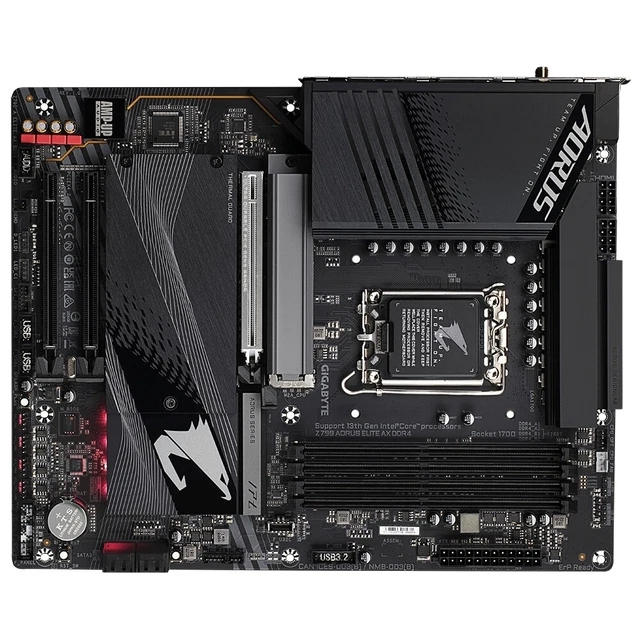 GIGABYTE Z790 AORUS ELITE AX DDR4 Motherboard Supports Intel Core