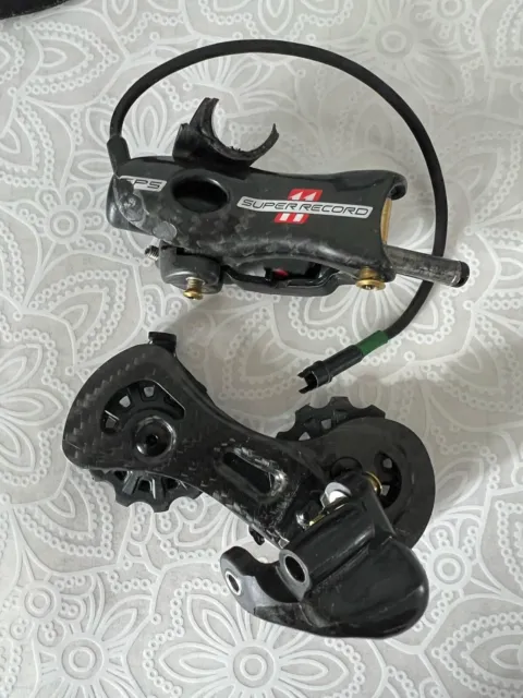 CAMPAGNOLO 11 SPEED EPS Super Record Rear Mech RRP £830 £35.80 - PicClick UK
