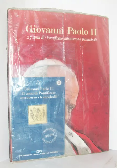 Giovanni Paolo 2° (Ii) - 25 Anni Di Pontificato Attraverso I Francobolli - N. 2