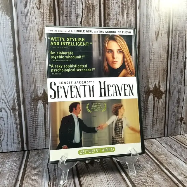SEVENTH HEAVEN (DVD, 1997) NR French with English Subtitles Zeitgeist ...