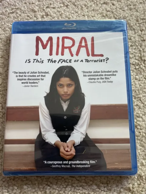 Miral (Blu-ray Disc, 2011) New Sealed