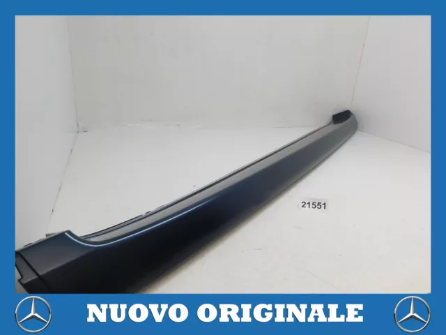 Modanatura Paraurti Posteriore Dx Bumper Moulding Rear Right Mercedes Classe E