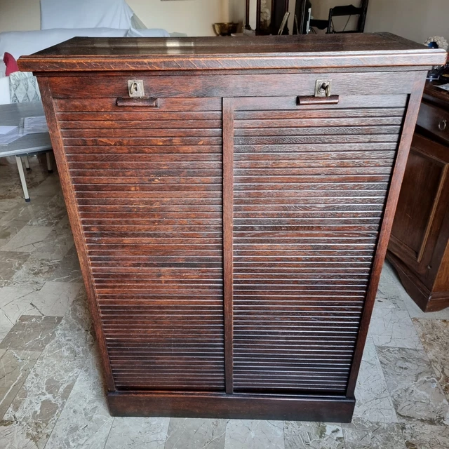🌟 Elegante Schedario Vintage Anni '30 - Meroni & Fossati Lissone 🌟