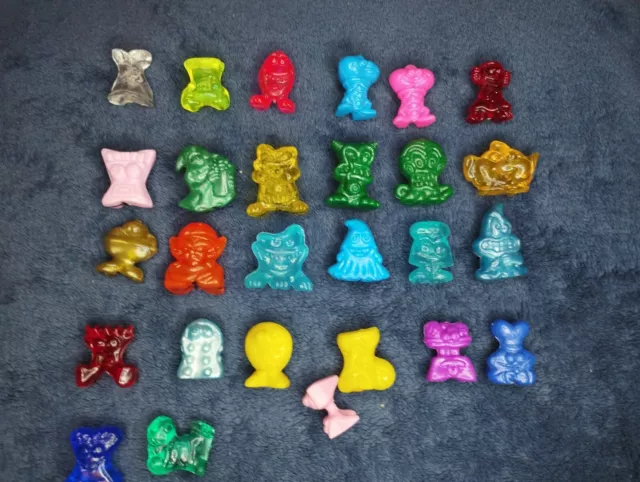 Vintage Go Go’s Gogo’s Crazy Bones  Various Characters Toys 90’s/ Early 00’s