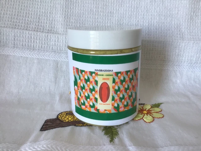 Crème Bazouka XXL 35 - à Base De Kigelia Africana, Tonifiante, 100% Naturel, 100g