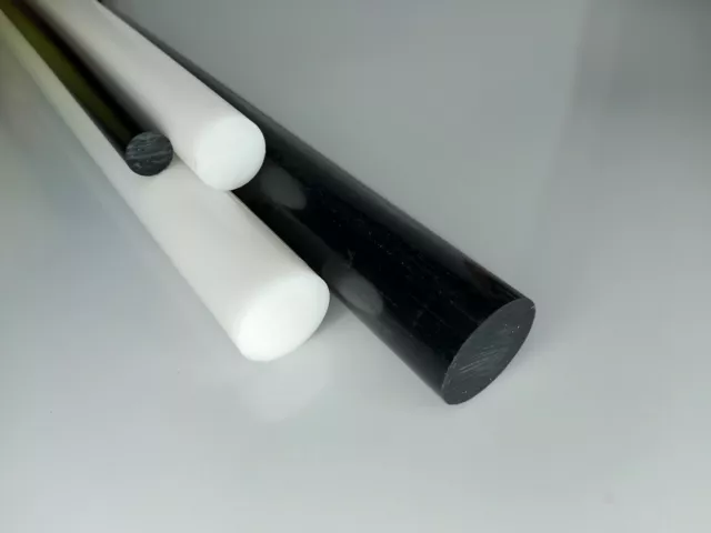 POM Rundstab schwarz oder natur (weiß), Ø 70 mm Wunschlänge ab 50mm (106,50€/m)