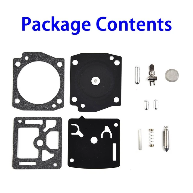 Vergaser Reparatursatz für Husqvarna 351 353 Kettensäge Teile 1 Set Zubehör Neu