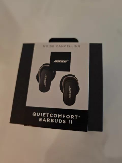 Bose Quietcomfort Earbuds II In-Ear-Kopfhörer - schwarz - Bestes Noise Canceling