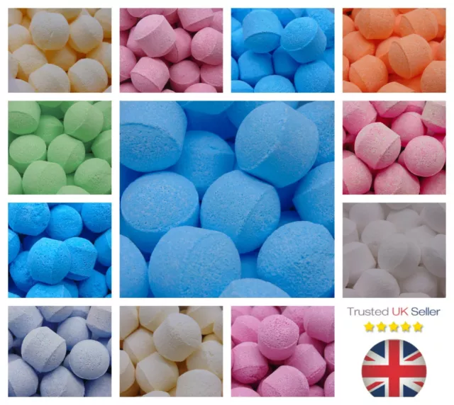 Scented Mini Bath Bombs Marbles Bath Fizzes Aromas Wedding Favour Gifts Chill UK