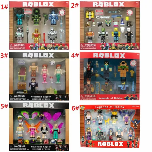 Roblox Game Mini Figure Set PVC Toys Kids Birthday Gift Mix Match Table Decors