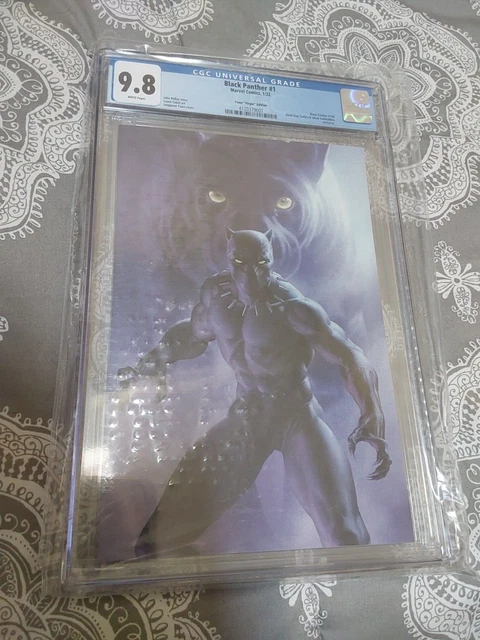 Black Panther #1 Yoon Virgin Variant CGC 9.8 2022