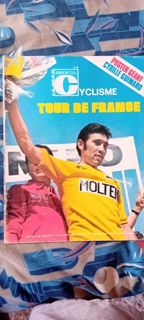 Le Tour de France, Affiche Cyclisme Vintage - Poster Rétro