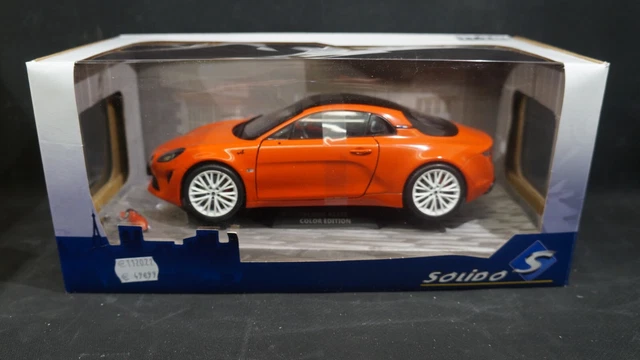 Miniature solido neuve Die cast 1/18 Alpine a110s , 1801609