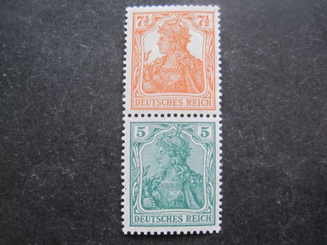 Deutsches Reich   MiNr. S3 Falz*   (AA 707)