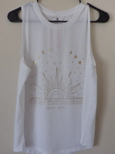 Spiritual Gangster Universe Active Muscle Tank Women's Size M New With Tags