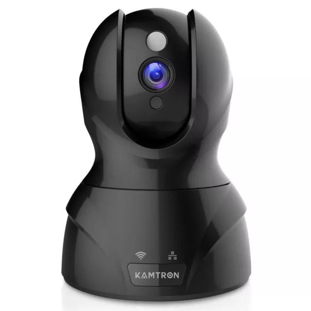 Wireless 720P HD IP Camera WiFi IR Night Smart Home Security Baby Monitor CCTV