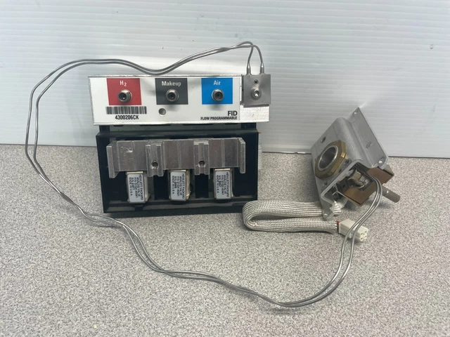 AGILENT FID FLOW Programmable 6890 EPC Control Module Assembly $1,999. ...