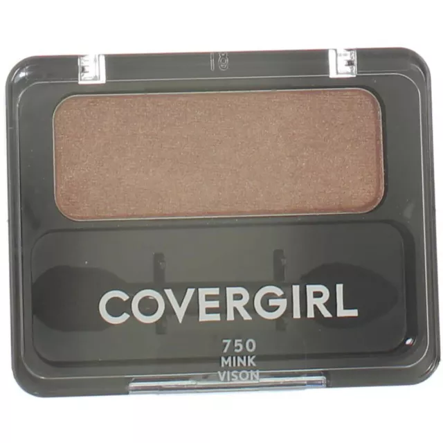 2 Pack CoverGirl Eye Enhancers 1-Kit Eyeshadow, Mink 750, 0.09 oz