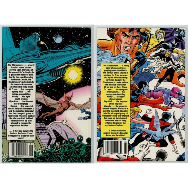 X-Men Spotlight On Starjammers Graphic Novel 2