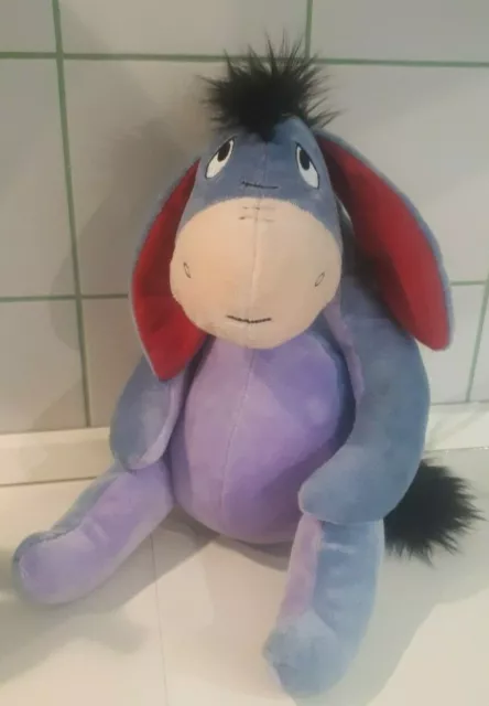 Disney Winnie the Pooh Hi-Oh Asinello Eeyore peluche pupazzo plush