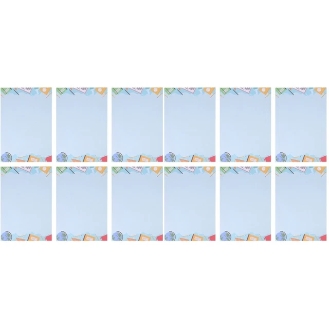 100 Pcs Briefkopf Kindergarten Kraftpapier Jahrgang Schreibwaren Hochzeitsdeko