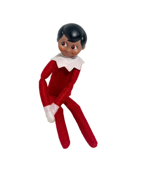The Elf on the Shelf Christmas Tradition Doll Brown Eyes Boy Plush The Elf on the Shelf Christmas Tradition Doll Brown Eyes Boy Plush