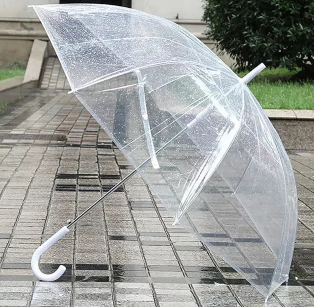 1pc Transparent Umbrella Outdoor Personality Fashion umbrella photography
