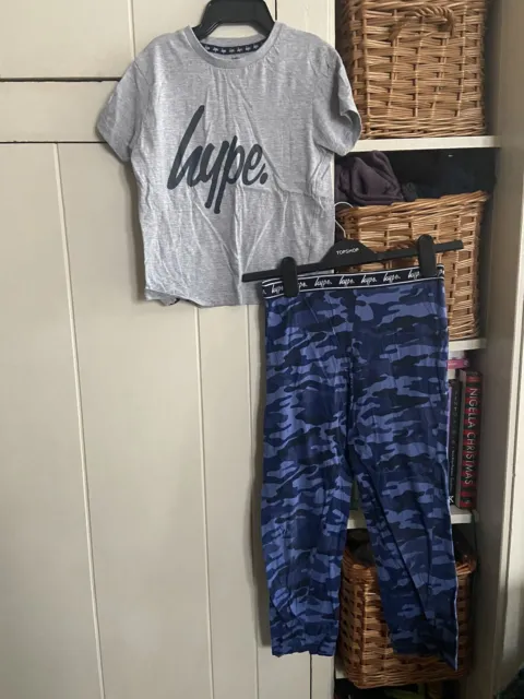 Hype Boys Pyjamas Age 7-8 Years Worn Once!