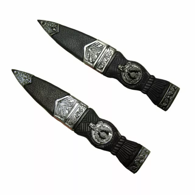 Deluxe Thistle Safety Sgian Dubh | NO BLADE -TARTANCITY