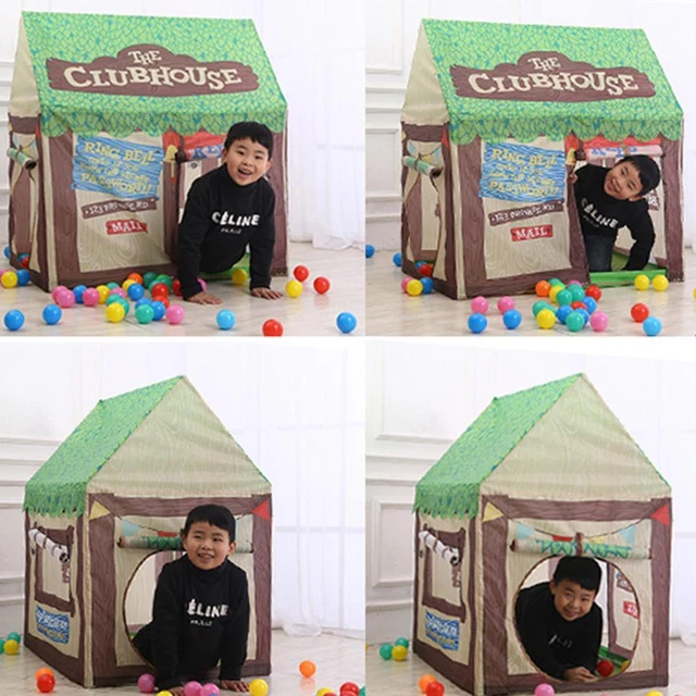 (Petite Cabane Dans Les Arbres) Jouet De Tente De Jeu Les Enfants Jouent