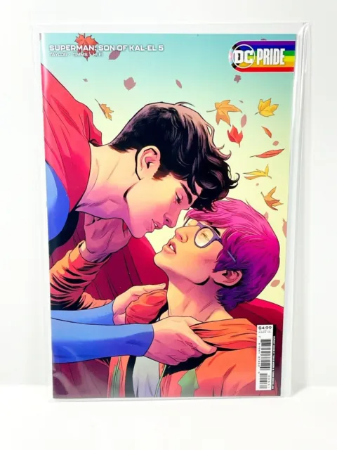 Superman: Son of Kal-El #5 Cover C Travis Moore Variant DC Pride 1st Print - NM