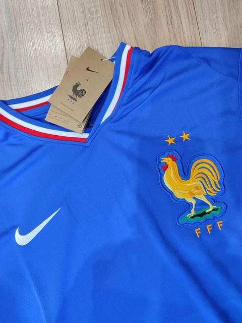 Maillot de l'équipe de ance de football dédicacé par Sakho | Rakuten