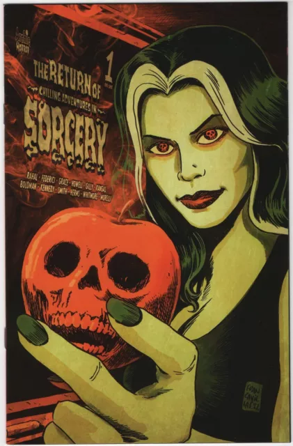 Return of Chilling Adventures In Sorcery #1 Julius Ohta B Cover