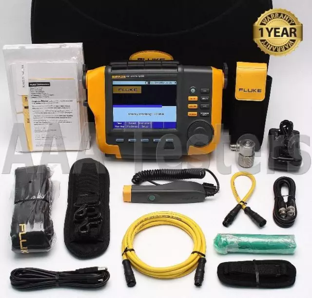 Fluke 810 Handheld Mechanical Machine Vibration Tester w/ Tachometer Fluke-810