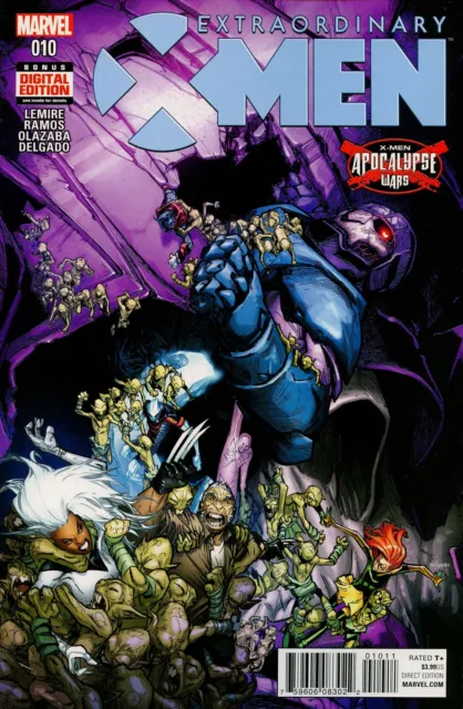 Extraordinary X-Men #10 VF/NM; Marvel | Apocalypse Wars - we combine shipping