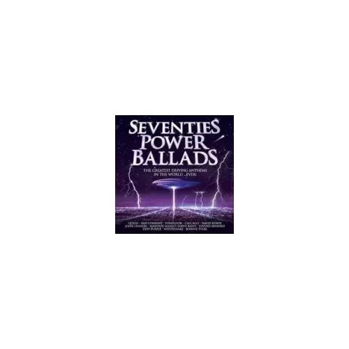 Various Artists - Seventies Power Ballads - Various Artists CD HSVG