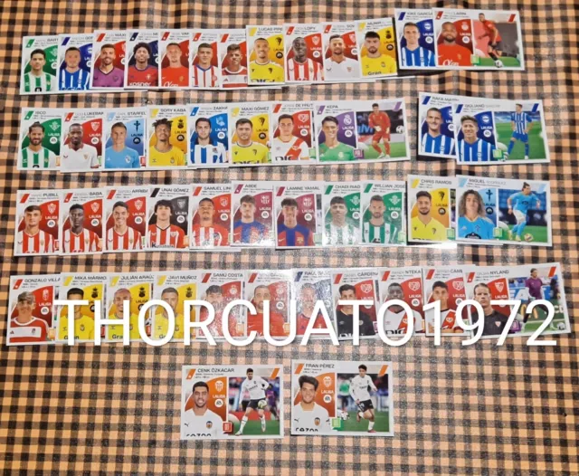 Lote Completo Tercera Edicion Liga Este 2023-24 Panini 🇪🇸💵⚽🏆⚽💵🇪🇸