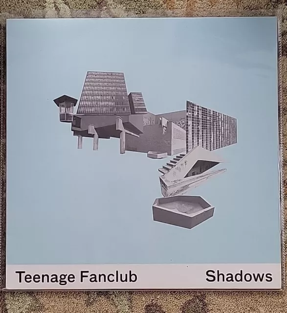 Teenage Fanclub - Shadows 2010 MINT LP 1ST PRESS