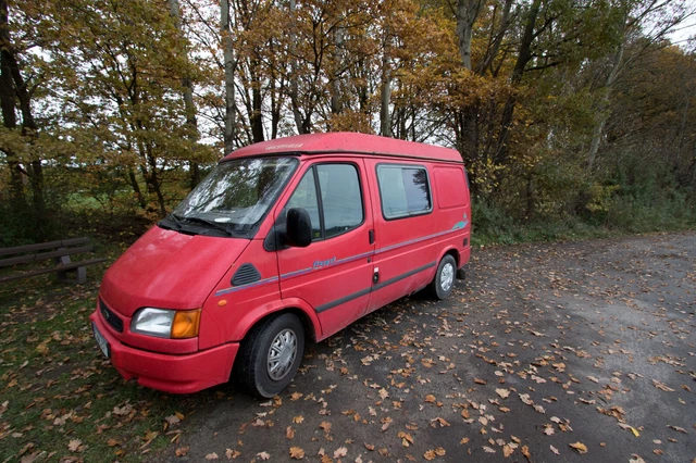 Ford Fugget Bj. 2000 an Bastler
