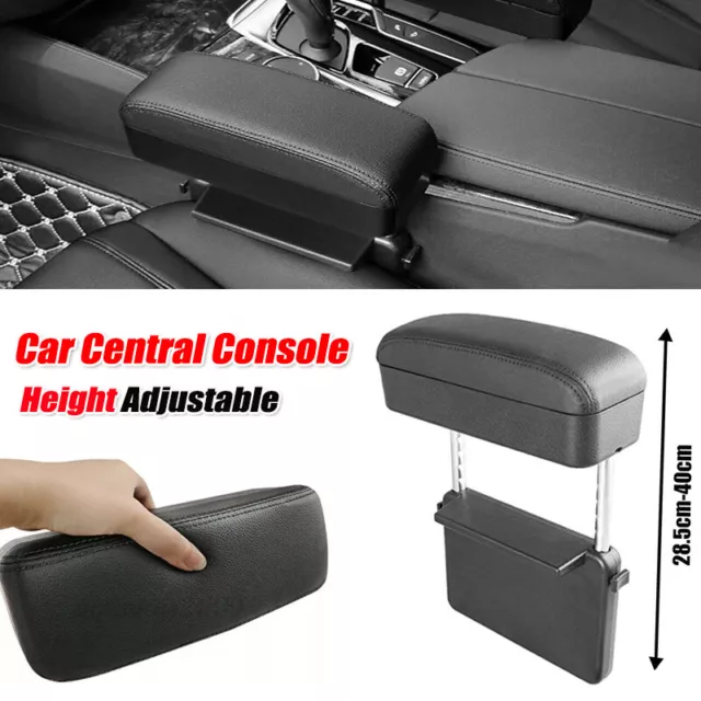 Car Armrest Center Console Accessories Arm Rest Auto Organizer Storage Box