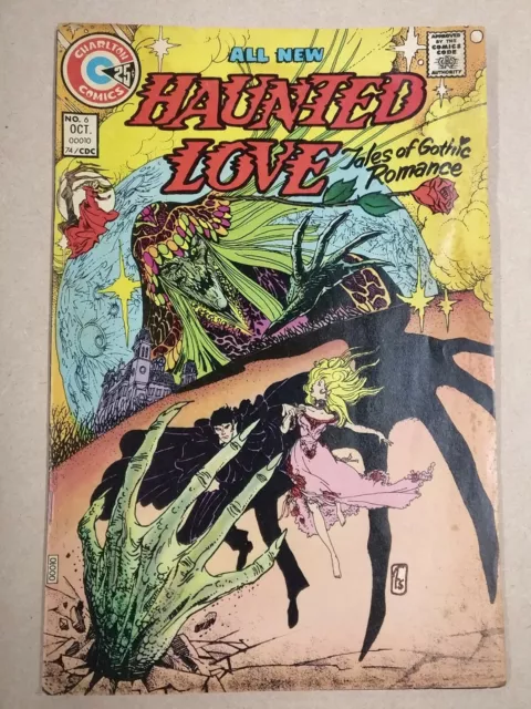 Haunted Love #6  (1974) Charlton Comics