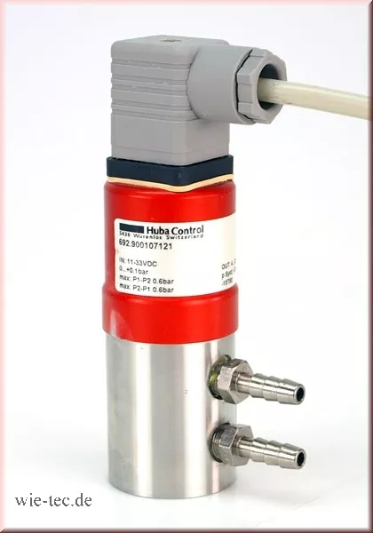 Huba Control Differenzdrucktransmitter Typ 692  #4623
