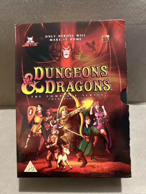  Dungeons & Dragons - Complete Series - 4-DVD Boxset