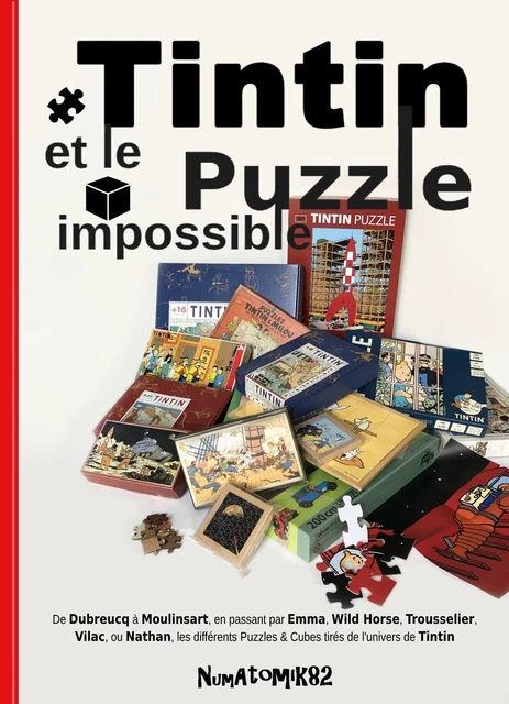 Puzzle tintin petit dejeuner a moulinsart 45 pieces - Collection